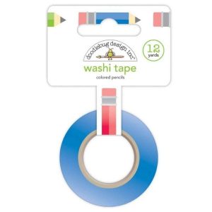 Doodlebug Design Washi Tape Coloured Pencils