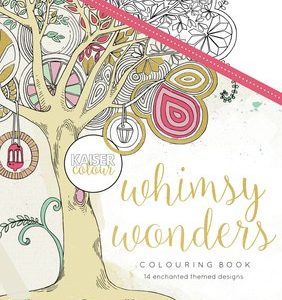 Kaisercolour The Whimsy Wonders Colouring book