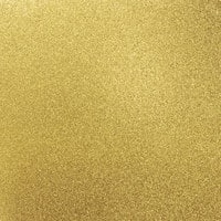 Kaisercraft Glitter Cardstock Golden