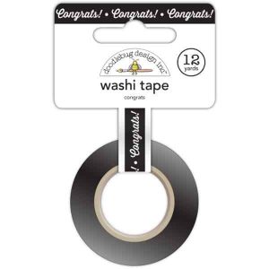 Doodlebug Design Washi Tape Congrats