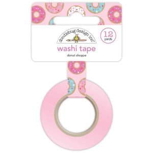 Doodlebug Design Washi Tape Donut Shoppe