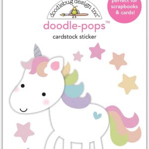 Doodlebug Design Doodle Pops Unicorn