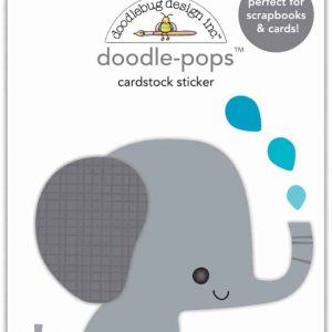 Doodlebug Design Doodle Pops Eddie Elephant