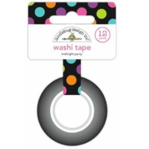 Doodlebug Design Washi Tape Midnight Party