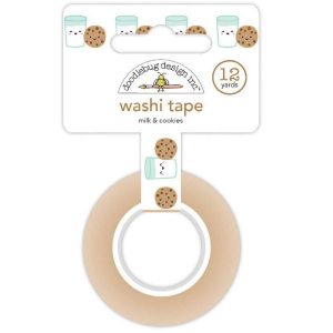 Doodlebug Design Washi Tape Milk & Cookies