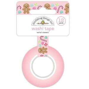 Doodlebug Design Washi Tape Santas Sweets