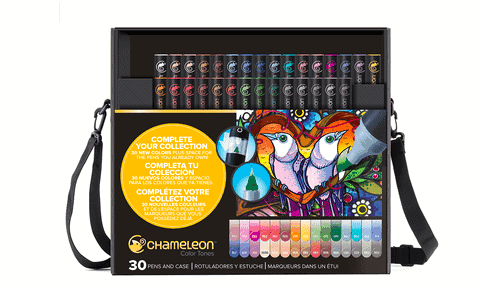 Chameleon Color Tones 30 Pen Set