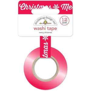 Doodlebug Design Washi Tape Merry Christmas