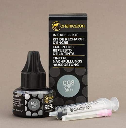 Chameleon Pens Ink Refill Cool Grey