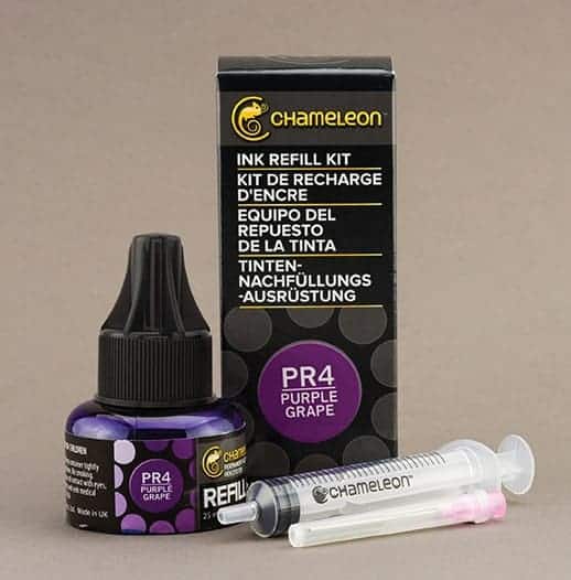 Chameleon Pens Ink Refill Purple Grape