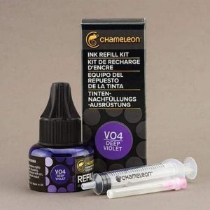 Chameleon Pens Ink Refill Deep Violet