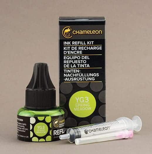Chameleon Pens Ink Refill Spring Meadow
