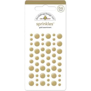 Doodlebug Design Sprinkles Assortment Gold