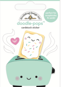 Doodlebug Design Doodle Pops Toaster Time