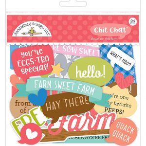 Doodlebug Design Chit Chat Down on the Farm