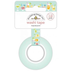 Doodlebug Design Washi Tape Tropical Punch