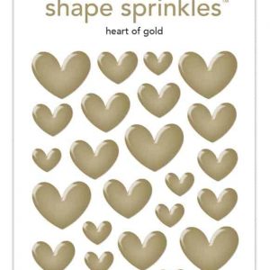 Doodlebug Design Sprinkles Heart Of Gold