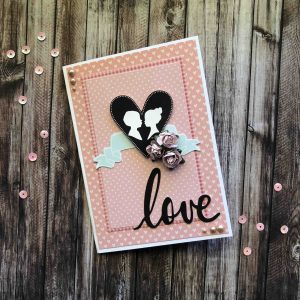 Handmade Love Card 06 Love Heart