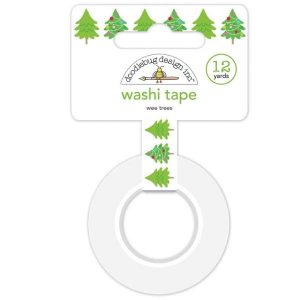 Doodlebug Design Washi Tape Wee Trees