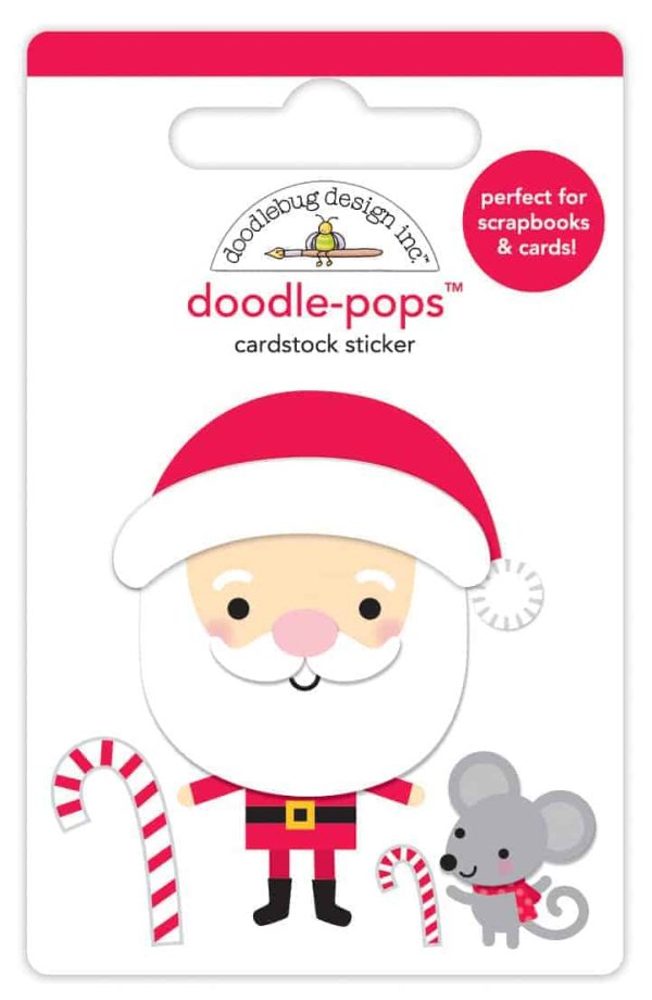Doodlebug Design Doodle Pops Sweet Santa