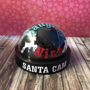Santa Camera with Message from North Pole
