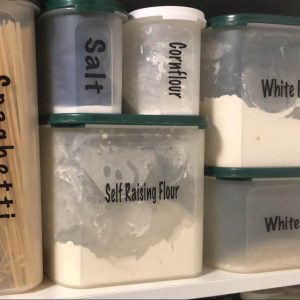 Self Adhesive Pantry Labels