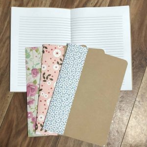 Handmade A5 Kraft Notebooks