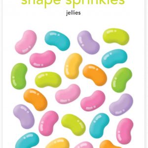 Doodlebug Design Shape Sprinkles Jellies