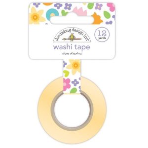 Doodlebug Design Washi Tape Signs of Spring