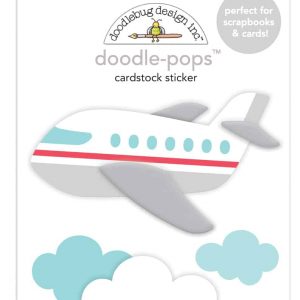 Doodlebug Design Doodle Pops Jet Set