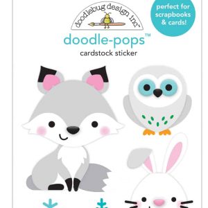 Doodlebug Design Doodle Pops Foxy and Friends