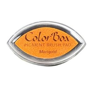 ColorBox Pigment Brush Pad Marigold