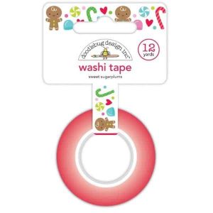 Doodlebug Design Washi Tape Sweet Sugarplum