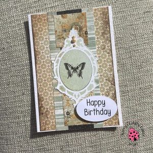 Handmade Female Birthday Card 11