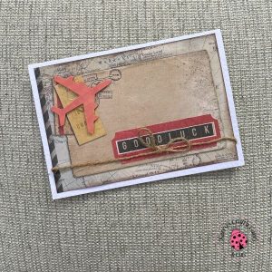 Handmade Happy Travel Card 01