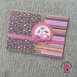 Handmade Female Birthday Card 15
