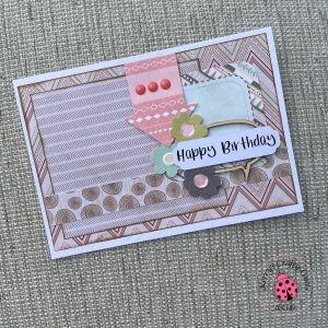 Handmade Female Birthday Card 12
