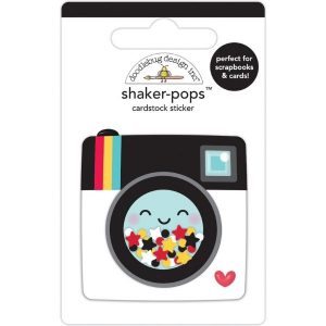 Doodlebug Shaker Pops Magical Moments