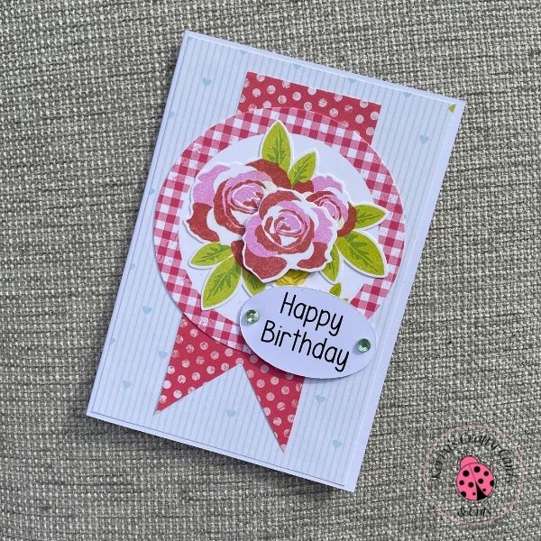 Handmade Female Birthday Card 02